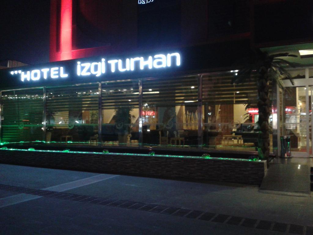 Hotel Izgi Turhan Batman Eksteriør billede